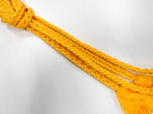 正絹　手組帯締め